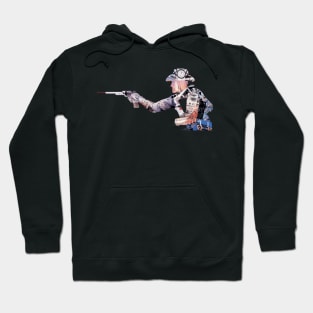 Foreign poster “Solo” cowboy Hoodie